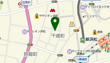 ワインルーム・アーベントの地図画像