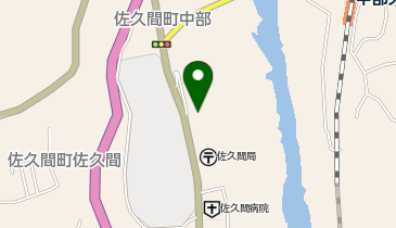 さくまの里の地図画像