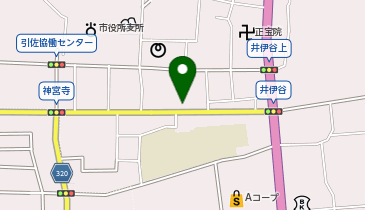 すぎや製菓の地図画像