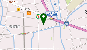アイサン工業株式会社の地図画像