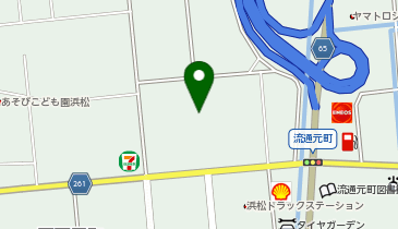 静岡県コンテナ輸送振興協会の地図画像