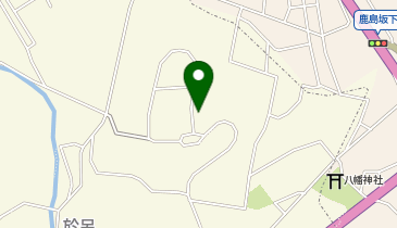 静岡県森林・林業研究センターの地図画像