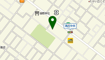 浜松市役所 中央区役所 区民生活課 市民サービスセンター 高丘葵市民サの地図画像