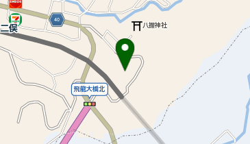 浜松市役所 天竜区役所 天竜区内その他施設 天竜B&G海洋センターの地図画像