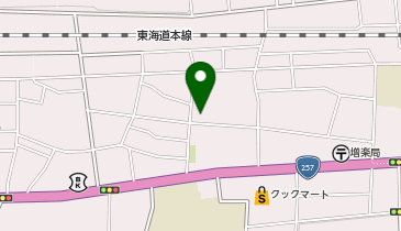 増楽会館の地図画像