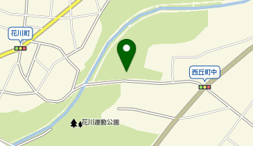 浜松市役所 中央区役所 中央区内その他施設 花川運動公園庭球場の地図画像