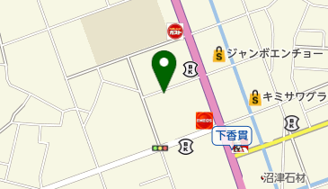 杉山硝子店の地図画像