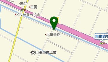 田中治療院の地図画像