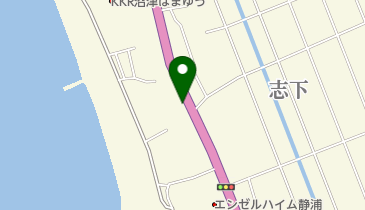 野中治療室の地図画像