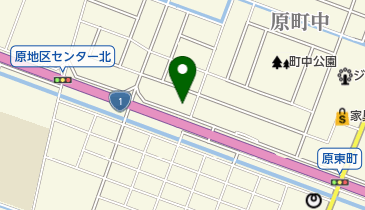 おさない鍼灸院の地図画像