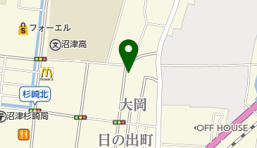 樋口鍼灸治療院の地図画像