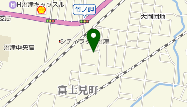 三沢はり治療院の地図画像