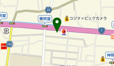 株式会社AN企画・中村内装店の地図画像