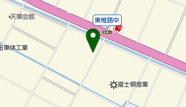 丹羽椅子店の地図画像