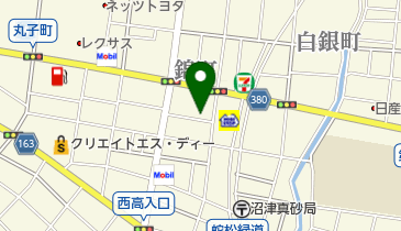 日興印刷株式会社の地図画像