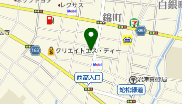 有限会社植文堂印刷所の地図画像
