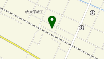 有限会社浜田印刷の地図画像