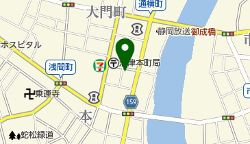 有限会社藤井印刷所の地図画像
