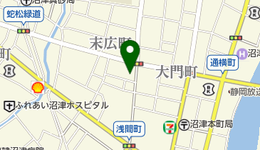 大室商店の地図画像