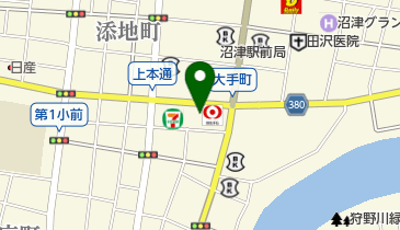 温知堂の地図画像