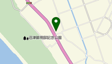 有限会社植健造園の地図画像