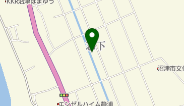 安信運輸株式会社の地図画像