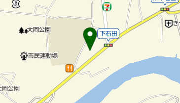 アダチの地図画像