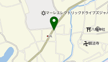 ホンダショップナカムラの地図画像