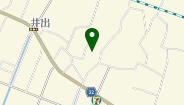 栗田商店の地図画像