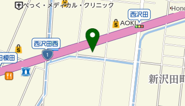 レモンガス株式会社沼津支店の地図画像