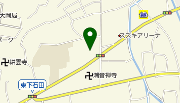 沼津・三島ガス供給センターの地図画像