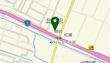 赤武株式会社の地図画像