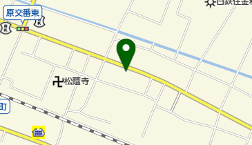 渡辺金物ガラス店の地図画像