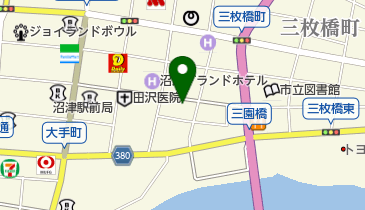 アートレディ沼津スタジオの地図画像