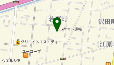 キシダ化学株式会社沼津営業所の地図画像