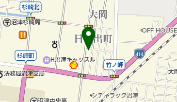 有限会社片山商事の地図画像