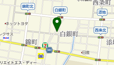 後藤セロファンポリエチレン店の地図画像
