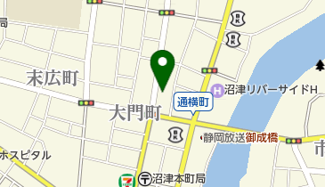 アーケードフルーツの地図画像