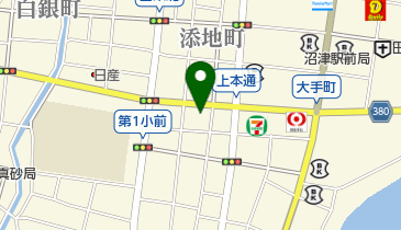 さなだフルーツの地図画像