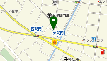 吉川テレビ商会の地図画像