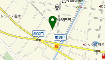 ムラマツ電器商会の地図画像
