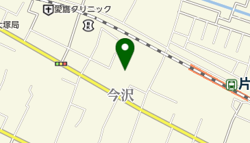 今沢公会堂の地図画像