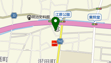 江原町自治会館の地図画像