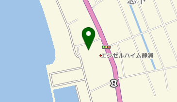 志下公会堂の地図画像