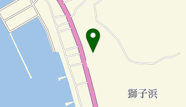 獅子浜公民館の地図画像