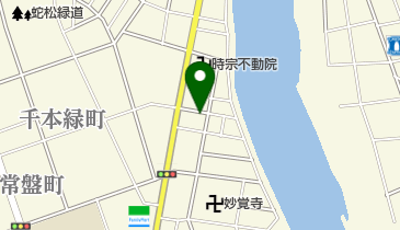 カネセ鈴繁水産の地図画像