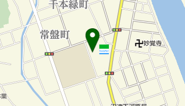 沼津ひもの職人センター協同組合の地図画像