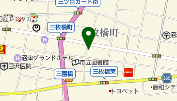 いづみ編物教室の地図画像