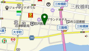 蓮池あみもの学院の地図画像