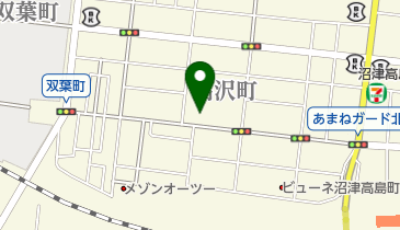 パッチワーク教室グランドマザーの地図画像